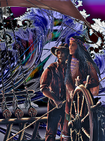 Winnetou & Shatterhand Sail the South Sea
